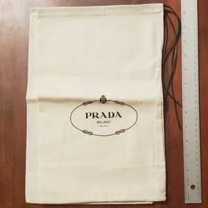 Prada dust bags